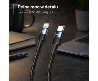 USAMS Kabel USB-C na Lightning 30W 1,2m czarny - 1569129 - zdjęcie 2